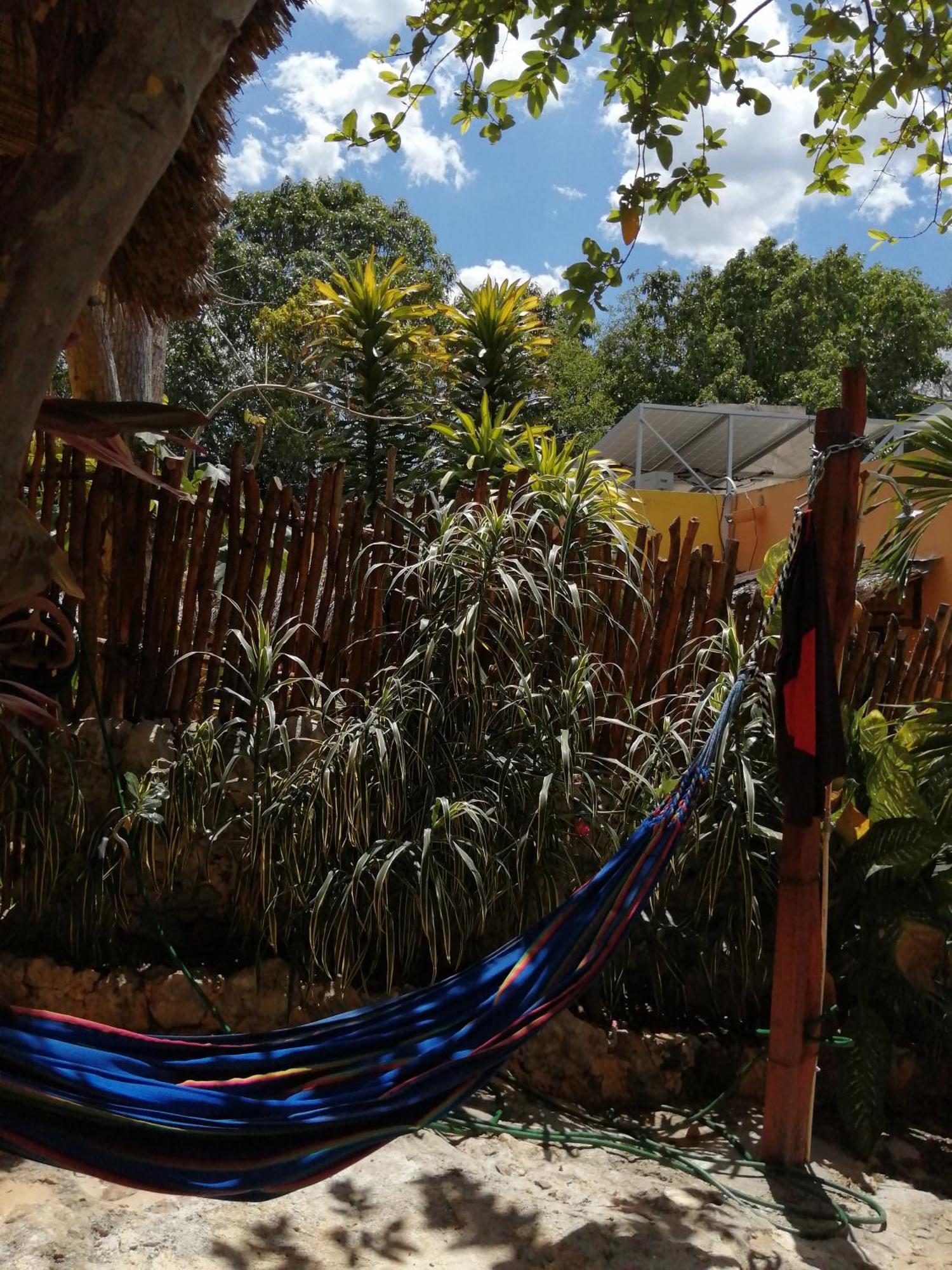 Suites De Piedra Y Colores En Chichen Itza Pisté Buitenkant foto